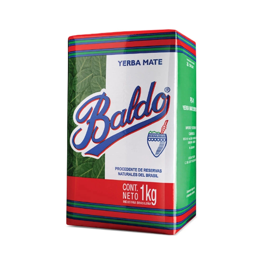 Yerba Baldo 1 kg
