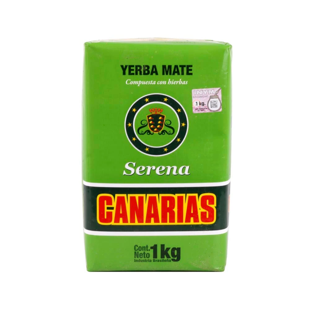 Yerba Canarias Serena 1 kg