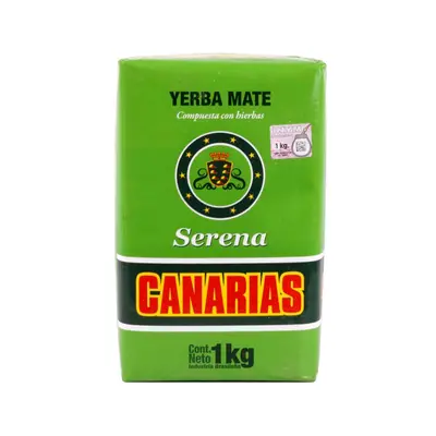 Yerba Canarias Serena 1 kg