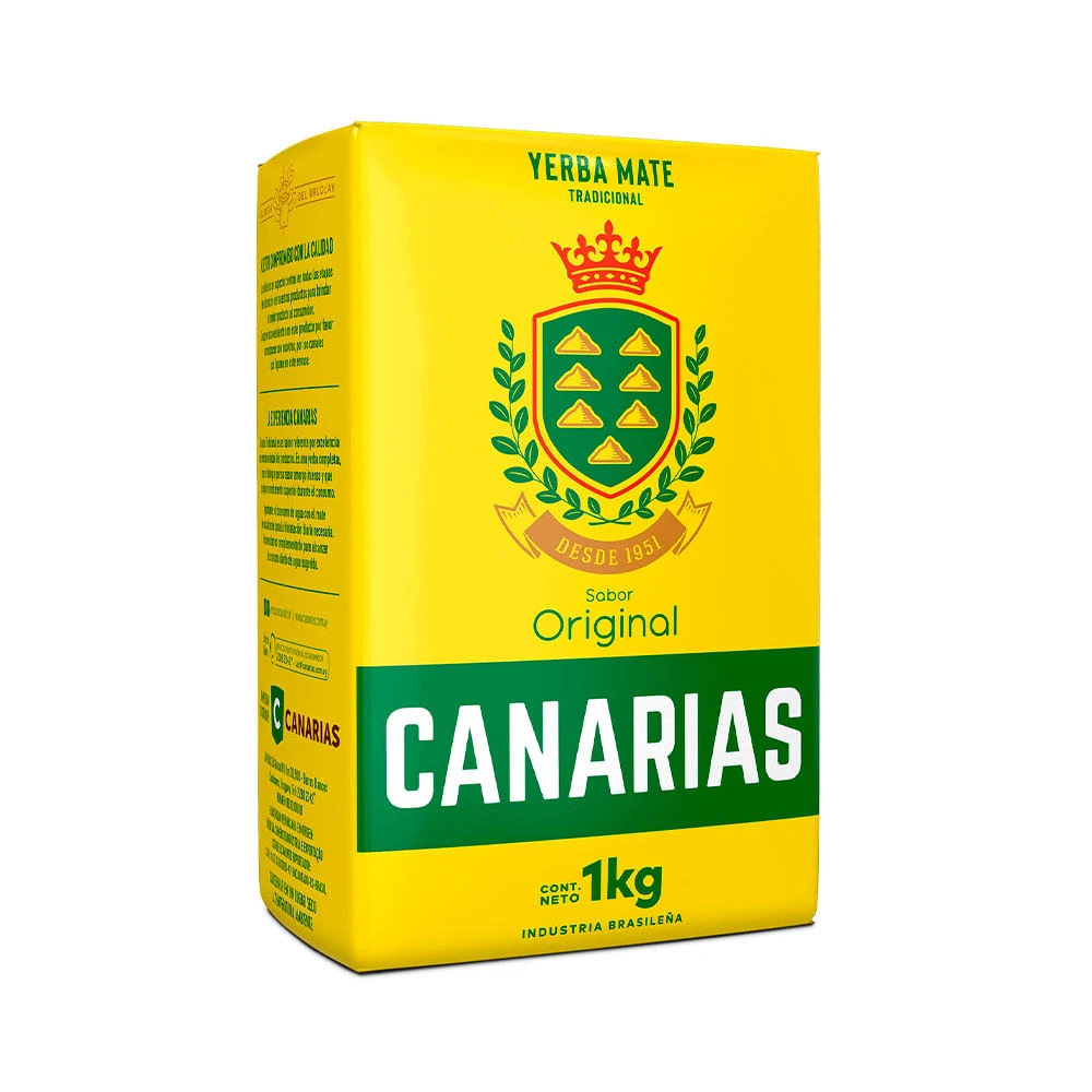 Yerba Canarias Original 1 kg