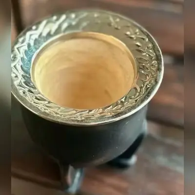 Mate Camionero Volcado Liso