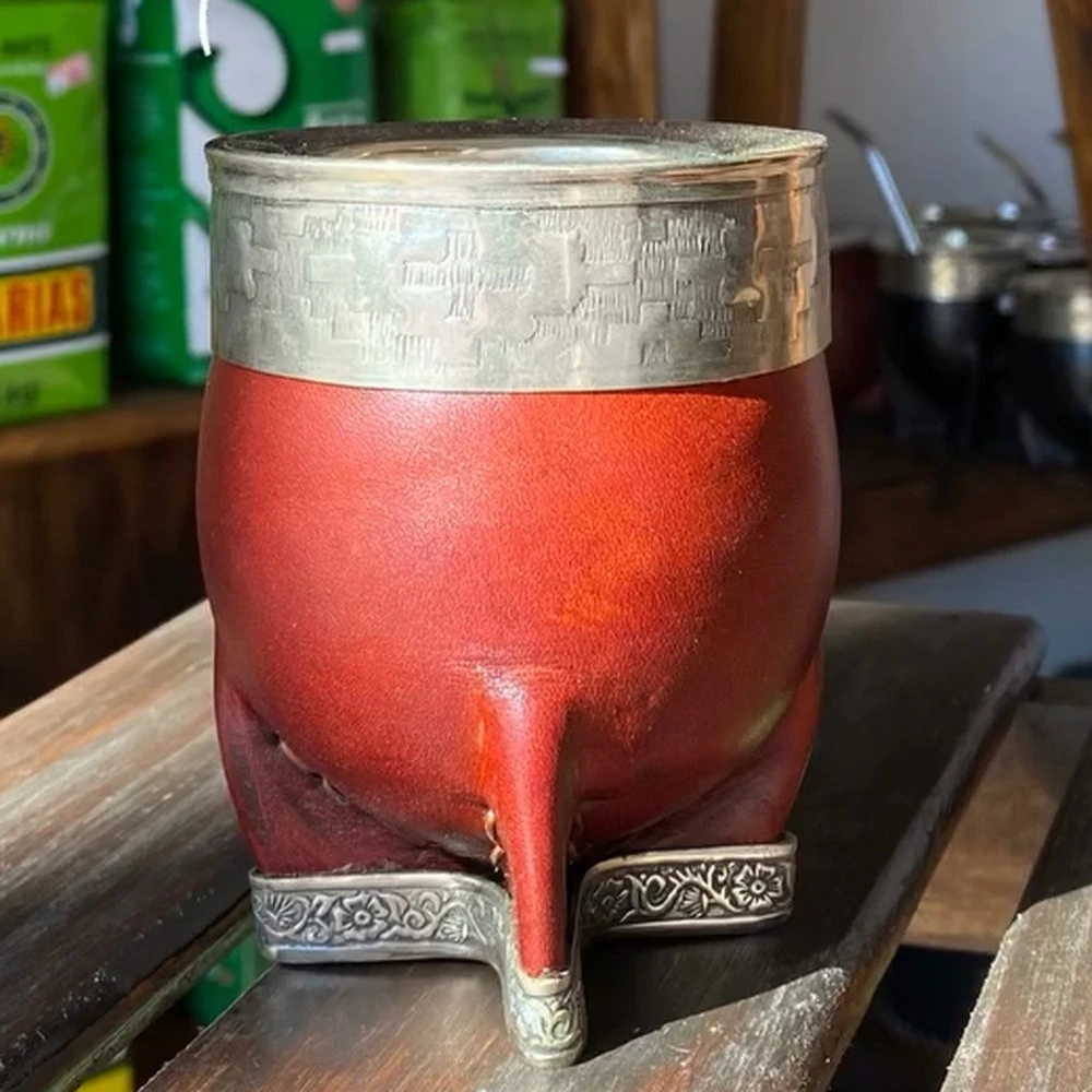 Mate Imperial Mini con Base de Alpaca