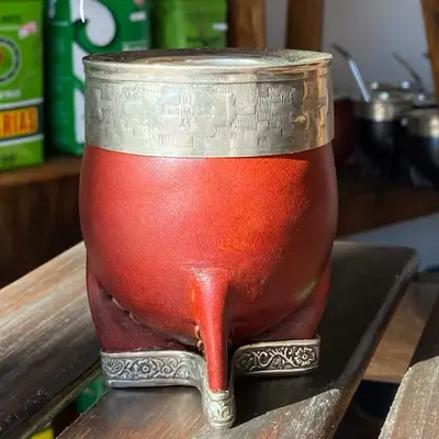 Mate Imperial Mini con Base de Alpaca