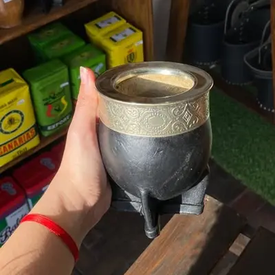 Mate Imperial Liso de Alpaca