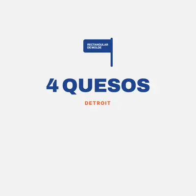 Detroit 4 quesos