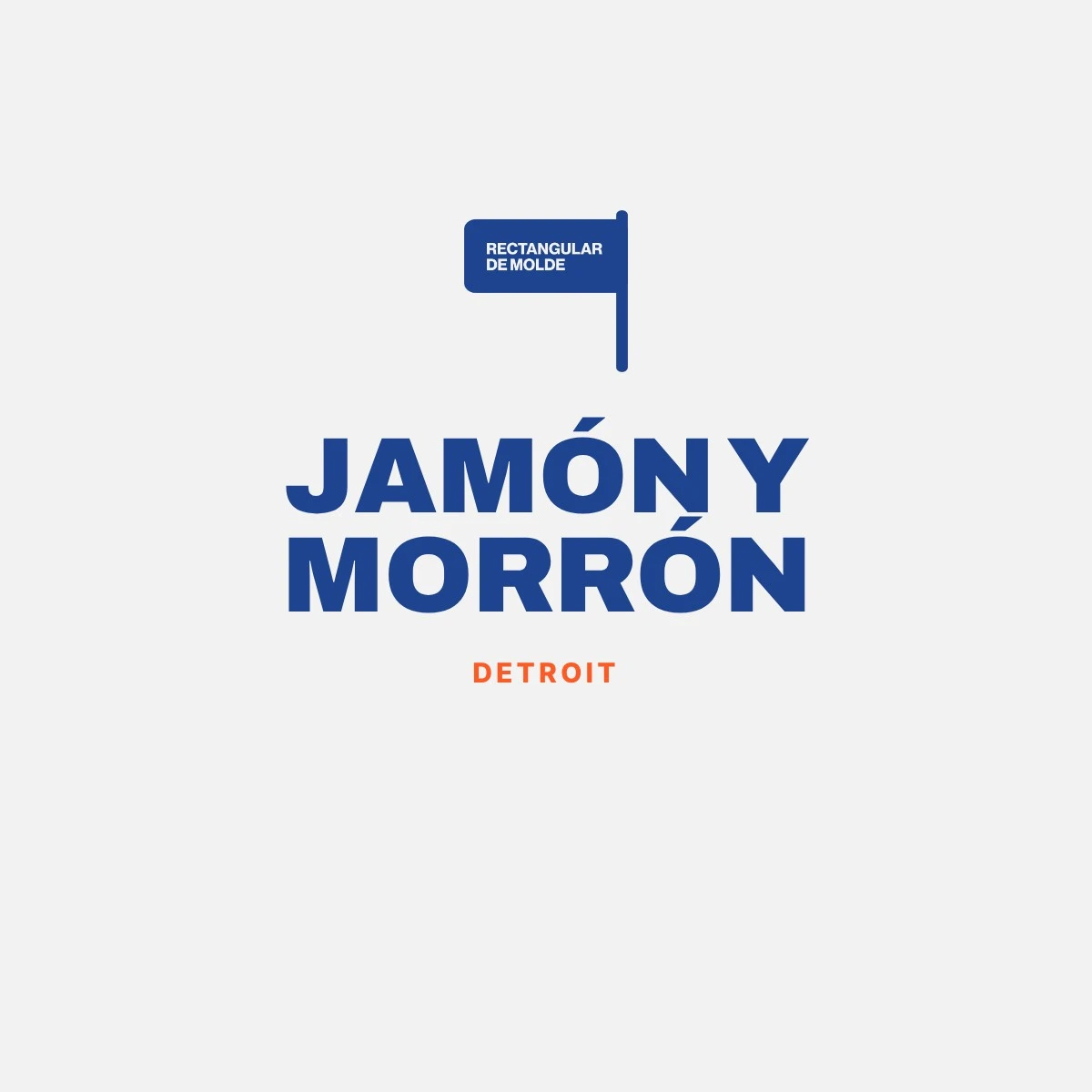 Detroit jamón y morrón