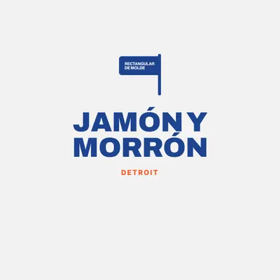 Detroit jamón y morrón