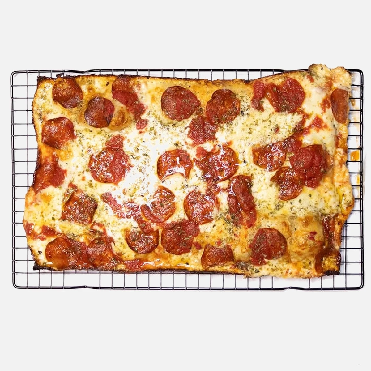 Detroit peperoni