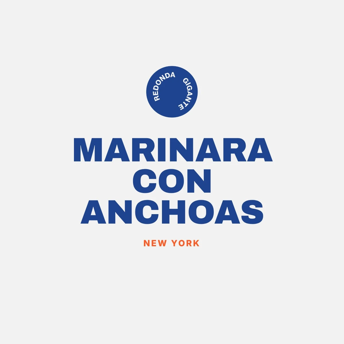 Marinara con anchoas