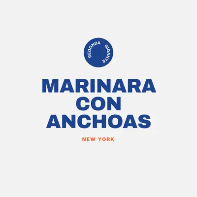 Marinara con anchoas