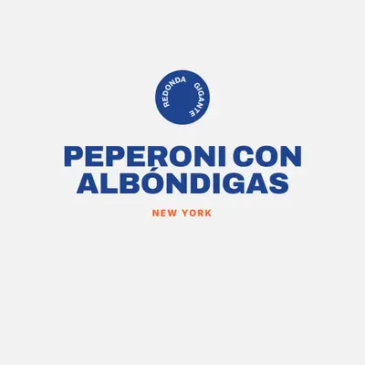 Peperoni con albóndigas