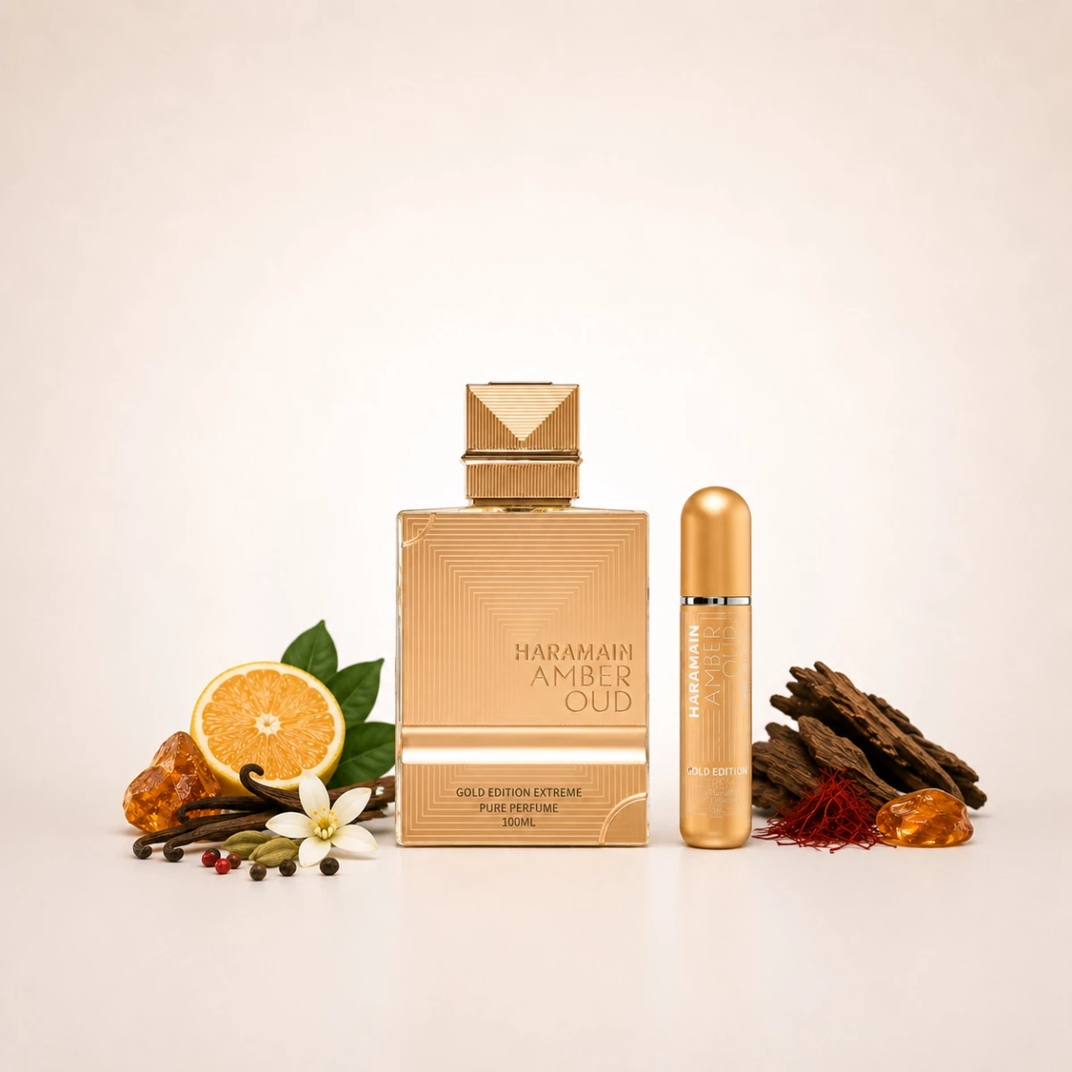 Al Haramain Amber Oud Gold Edition Extreme Pure Perfum EXDP 100ML