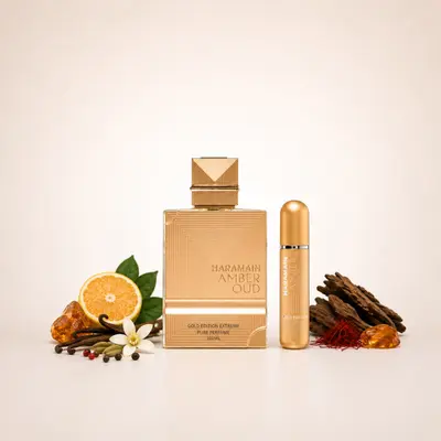 Al Haramain Amber Oud Gold Edition Extreme Pure Perfum EXDP 100ML
