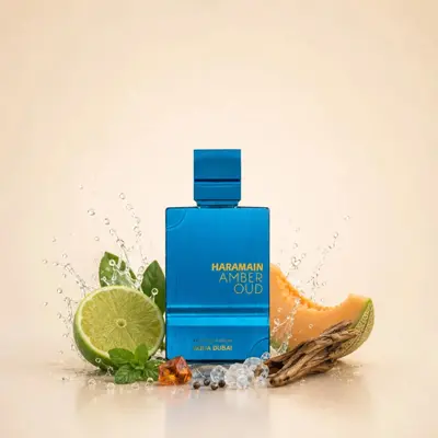 Al Haramain Amber Oud Aqua Dubai EXDP 100ML