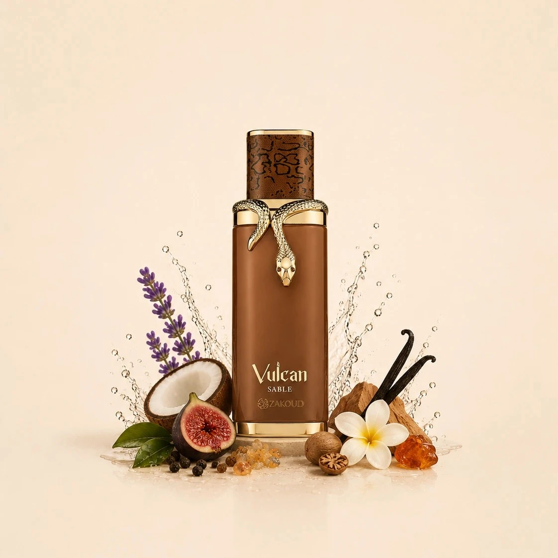 Vulcan Sable EDP 100ML