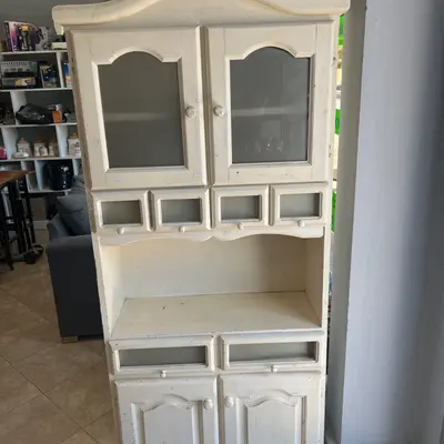 Modular de madera laqueada