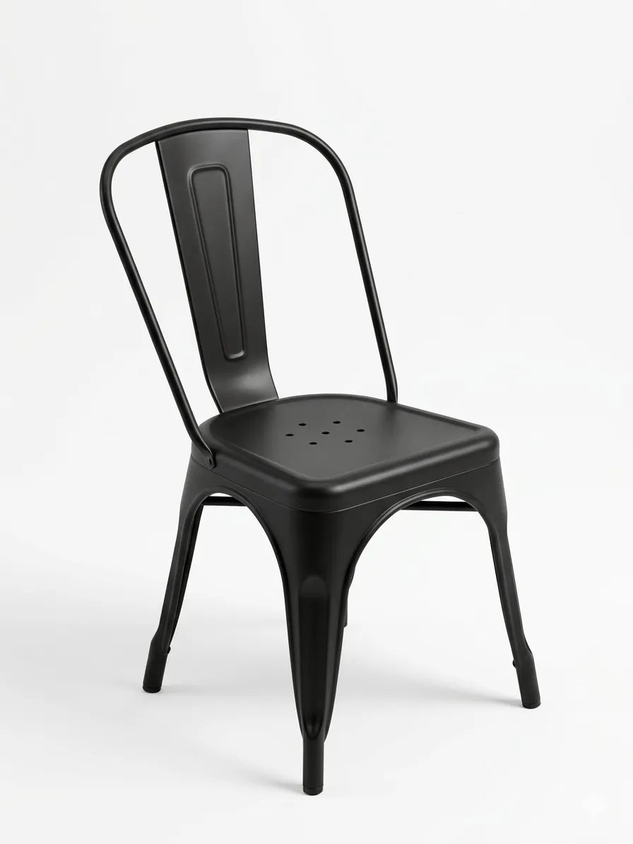 Silla de hierro