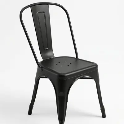 Silla de hierro