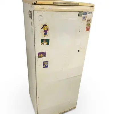 Heladera con congelador eslabón de lujo