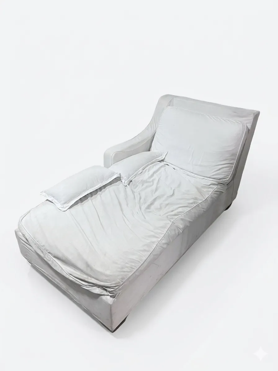 Sillón de tela 