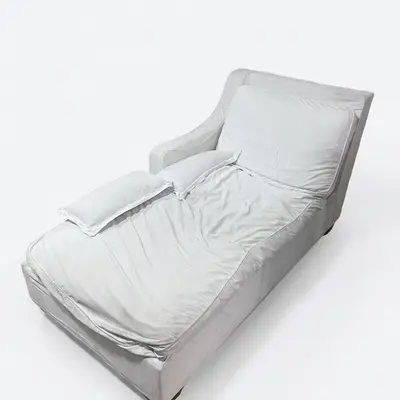 Sillón de tela 