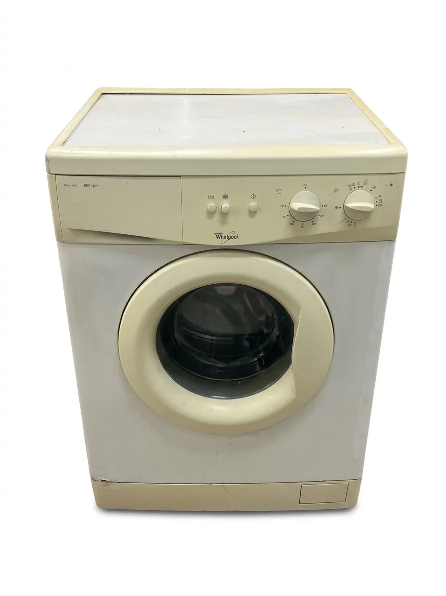 Lavarropa whirpool 600rpm
