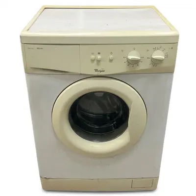 Lavarropa whirpool 600rpm