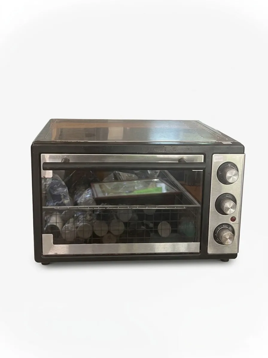 Horno electrico negro