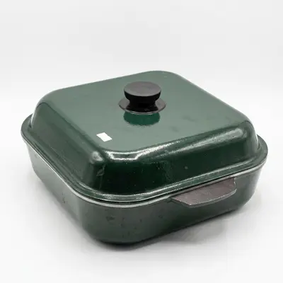 Olla essen cuadrada nueva