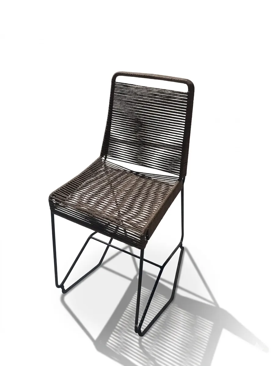 Silla tejida