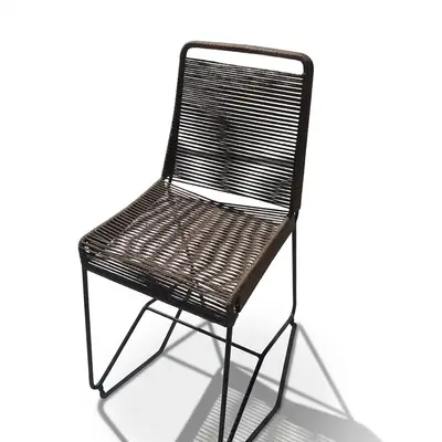 Silla tejida
