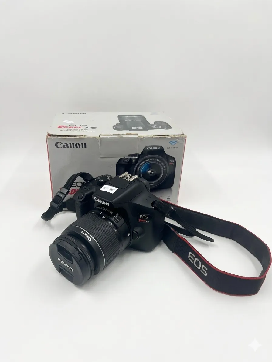 Camara Canon Eos Rebel T6 