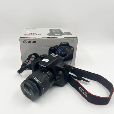 Camara Canon Eos Rebel T6 