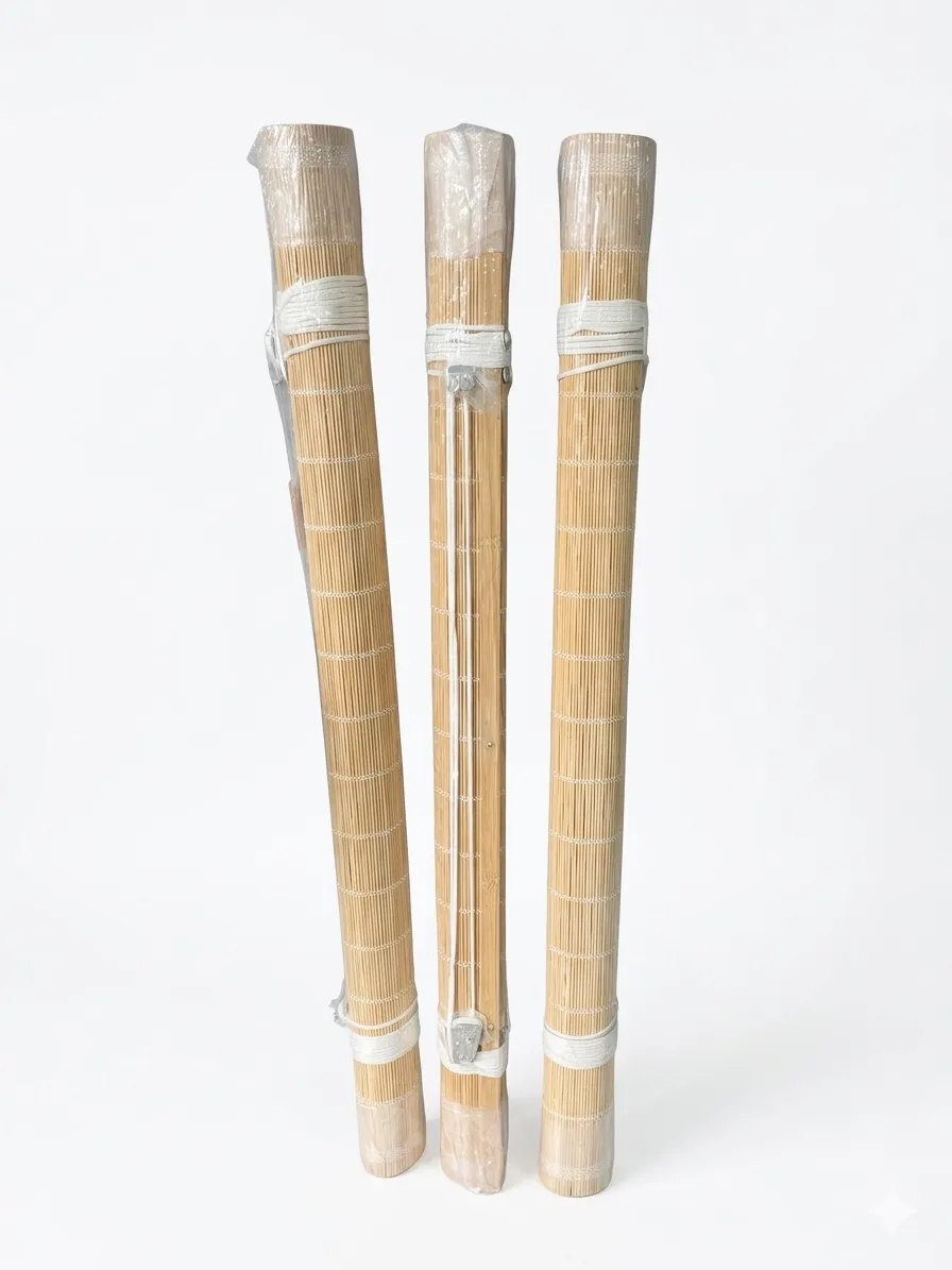 Cortina de bamboo