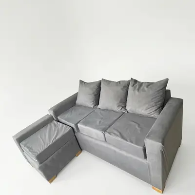 Sillon de 3 cuerpos con camastro nuevo