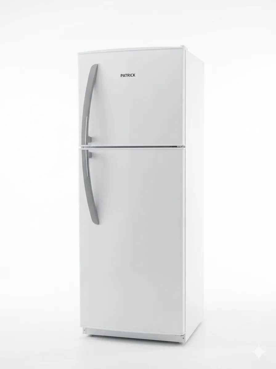 Heladera con freezer patrick 