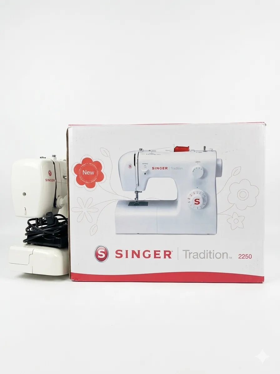 Máquina de coser singer tradition 2250