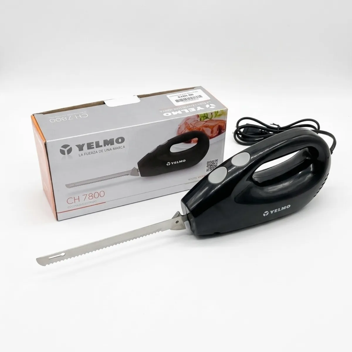 Cuchillo eléctrico yelmo