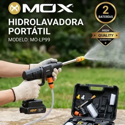 Hidrolavadora portátil Mox