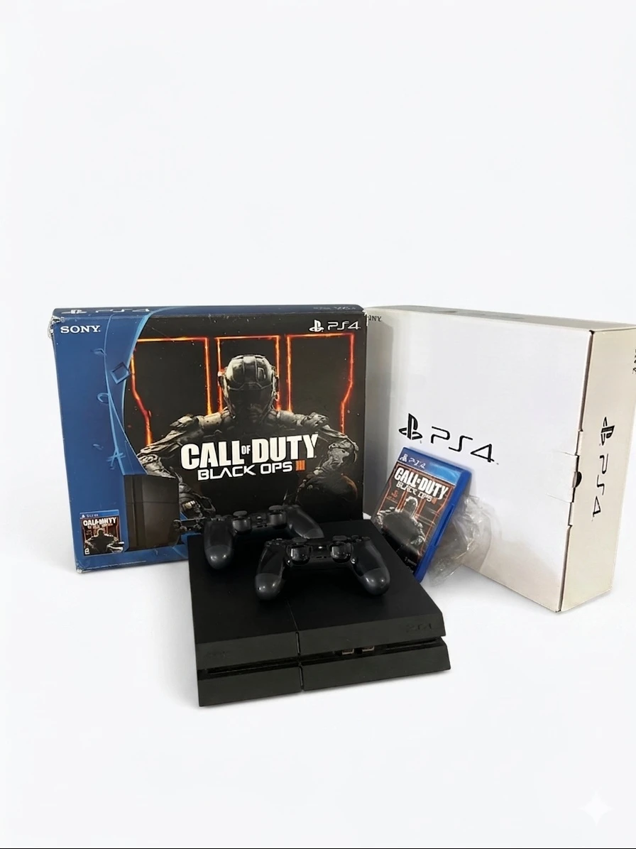 Ps4 Call of Duty con 2 joysticks 