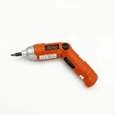 Atornilladora eléctrica black y decker