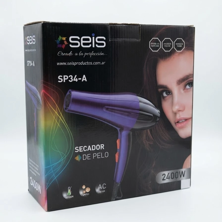 Secador de pelo - Seis