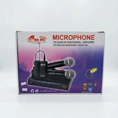 Micrófono inalámbrico - GBR
