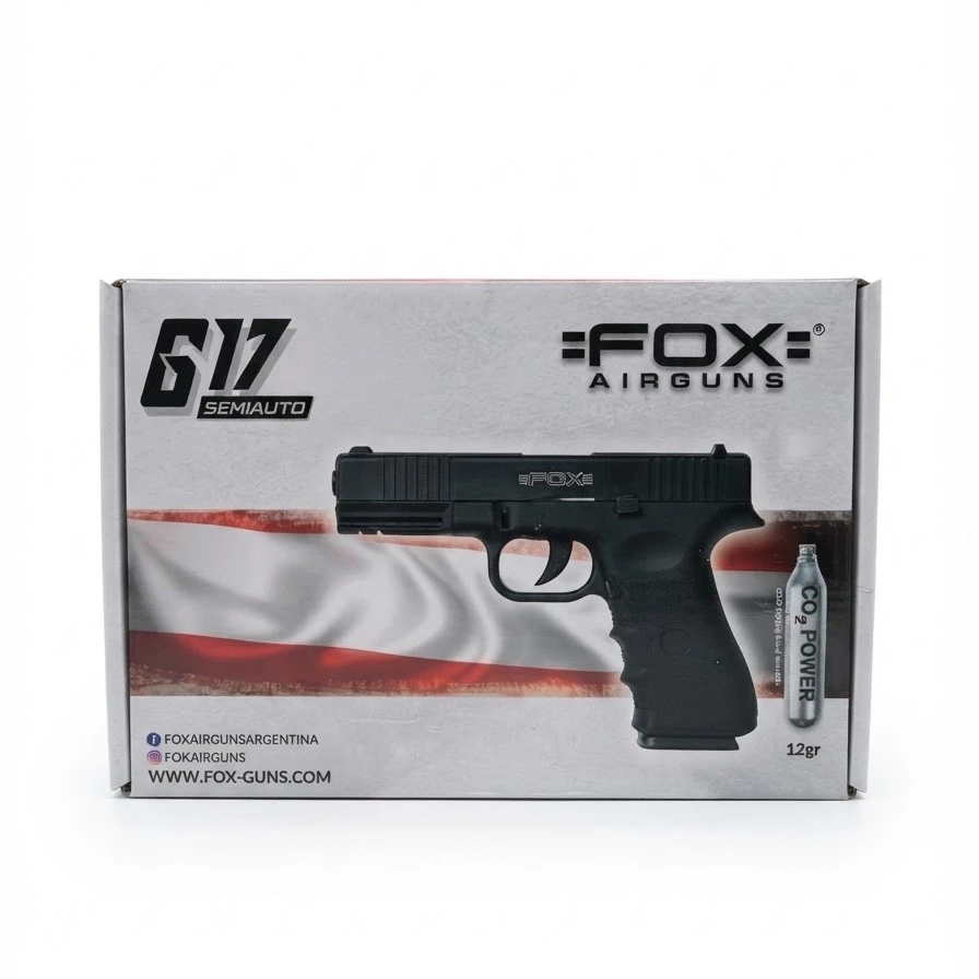 Pistola c02 Fox