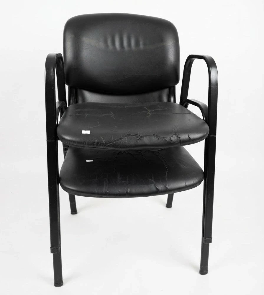 Silla de escritorio con apoya brazos