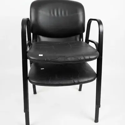 Silla de escritorio con apoya brazos