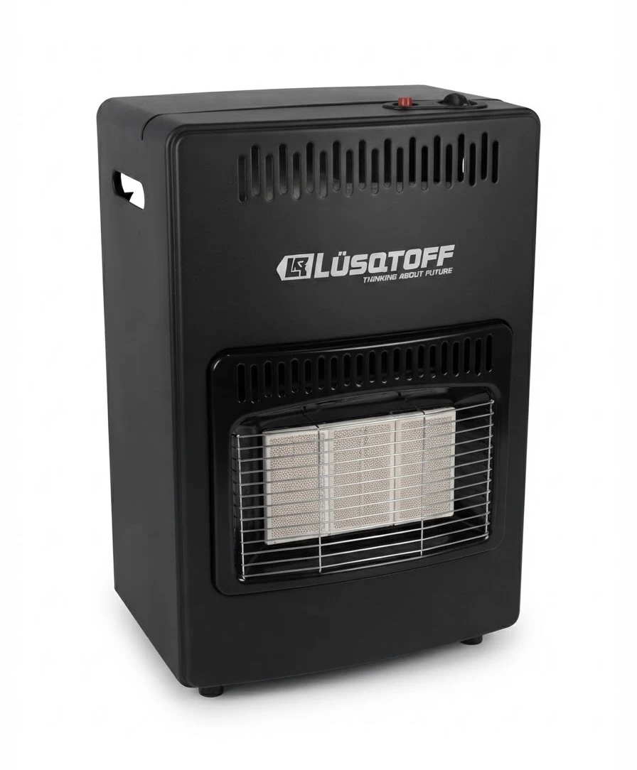 Estufa garrafera - Luqtoff