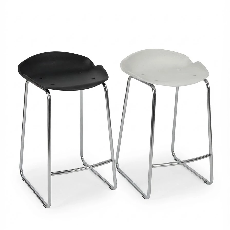 Banqueta silla plastico