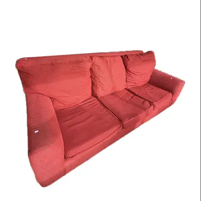 Sillón 3 cuerpos (rojo)