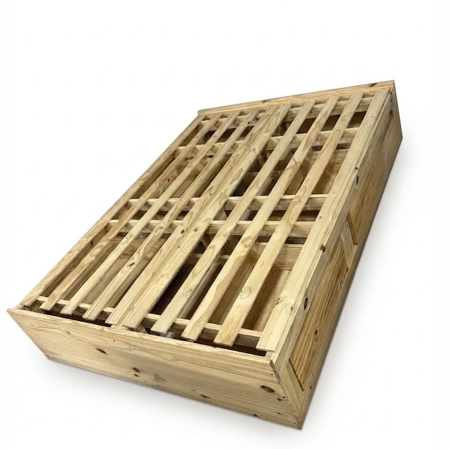 Base box de pino